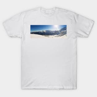 Pirin mountains panorama T-Shirt